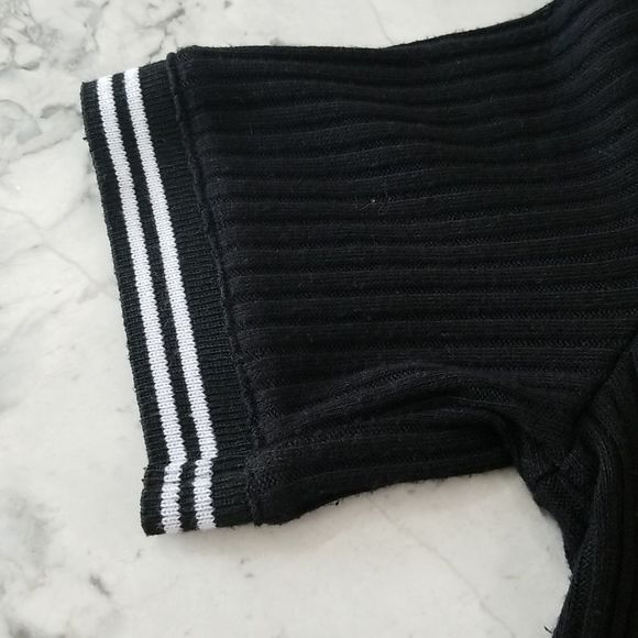 Women’s Splenda nautical inspired navy and white shift dress, size sm… - Picture 13 of 16